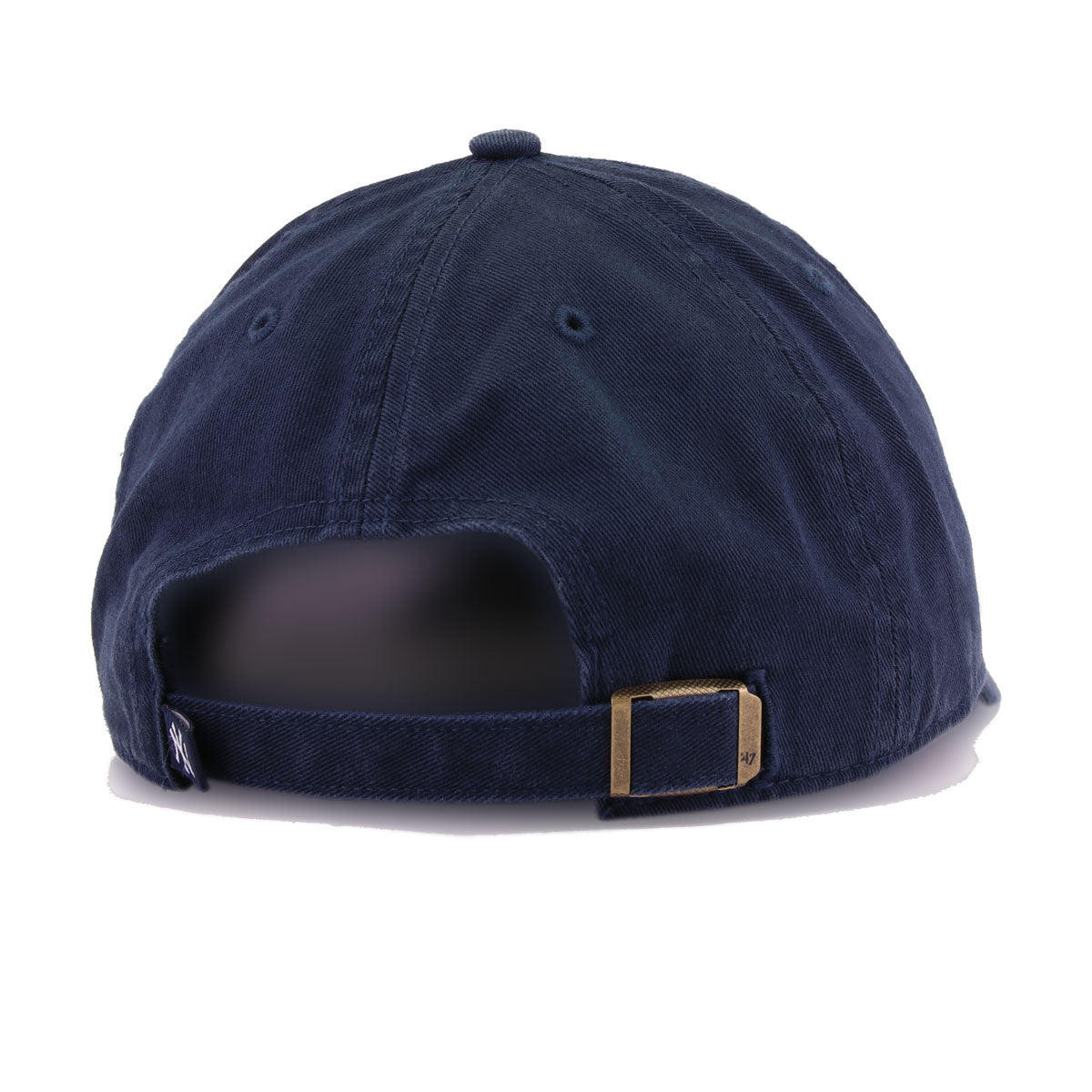 New York Yankees Navy Tophat 47 Brand Clean Up Dad Hat