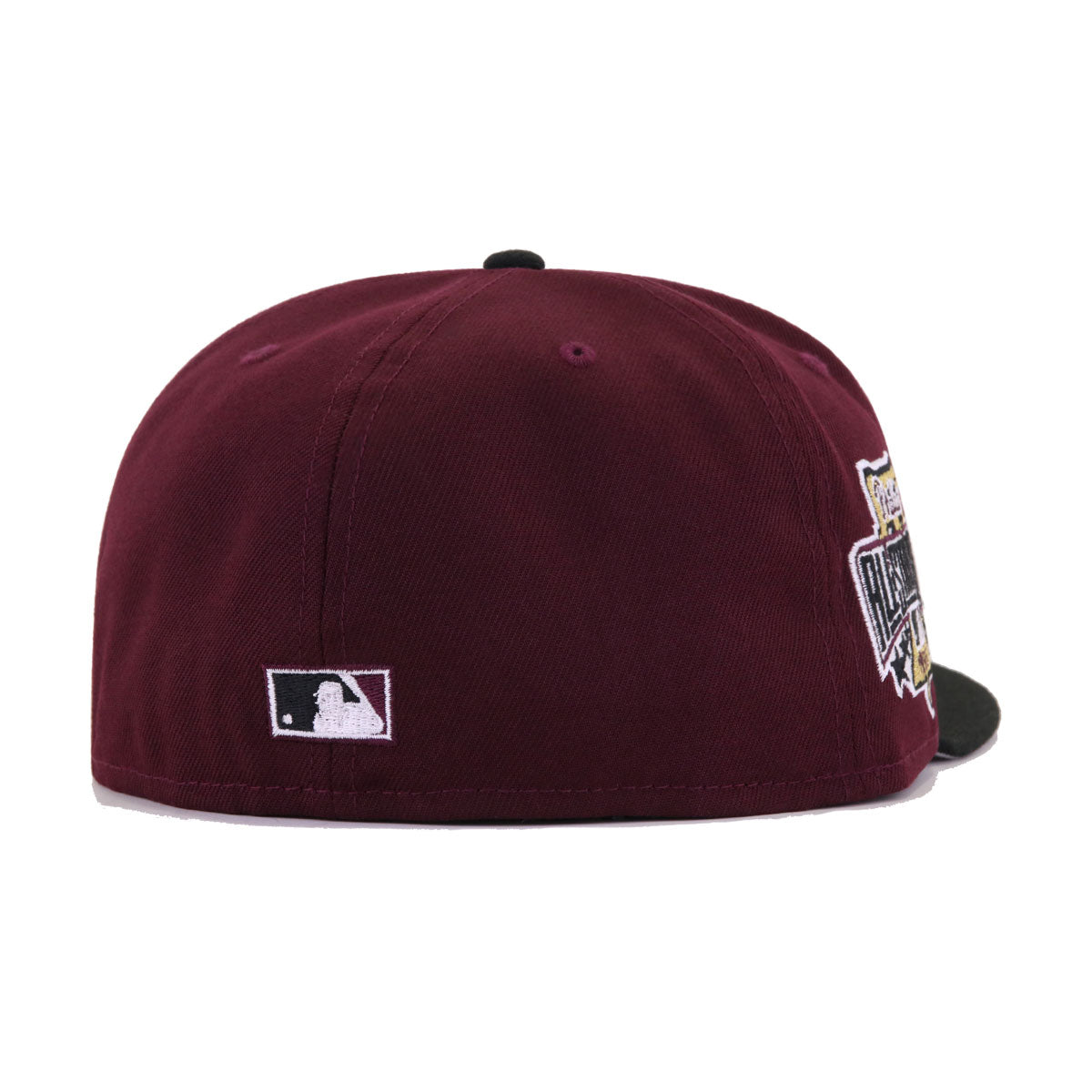 Philadelphia Phillies Maroon Black 1996 All Star Game New Era 59Fifty Fitted