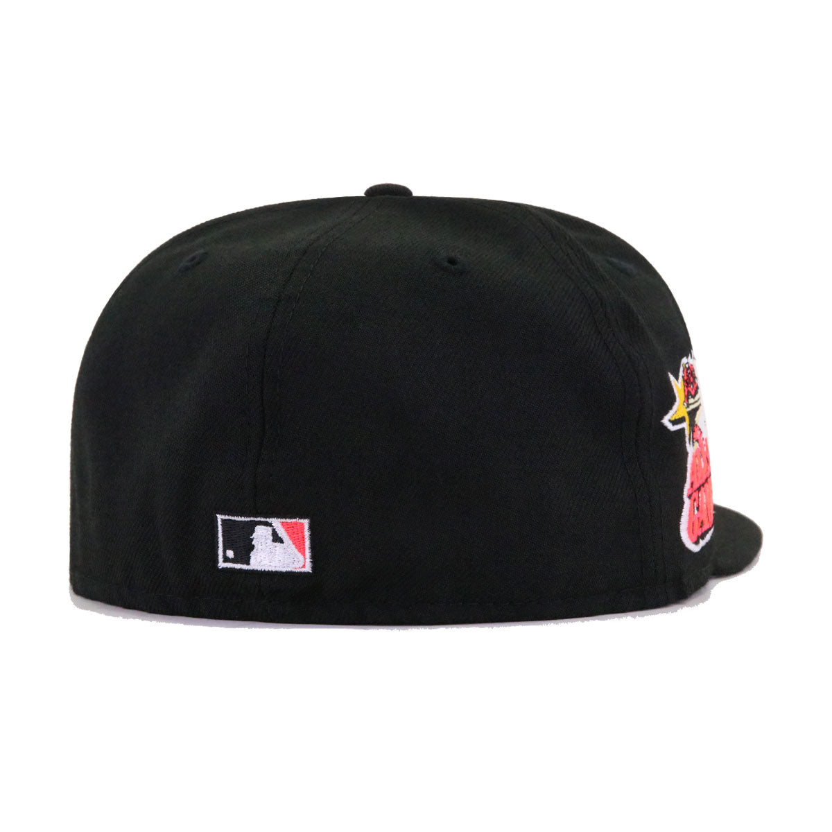 Atlanta Braves Black Sunset Orange 2000 All Star Game New Era 59Fifty Fitted