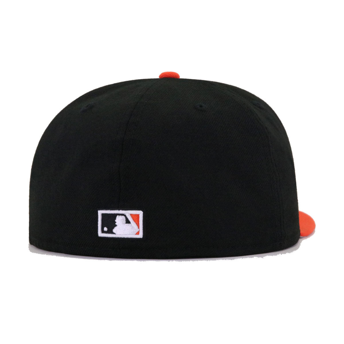 Baltimore Orioles Black Orange 1999 Cooperstown AC New Era 59Fifty Fitted