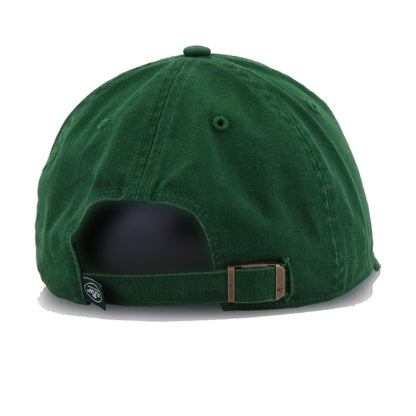 New York Jets Cilantro Green 47 Brand Clean Up Dad Hat