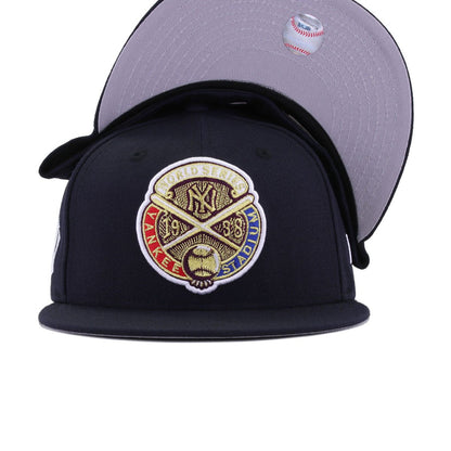 New York Yankees Navy 1938 World Series Front New Era 59Fifty Fitted