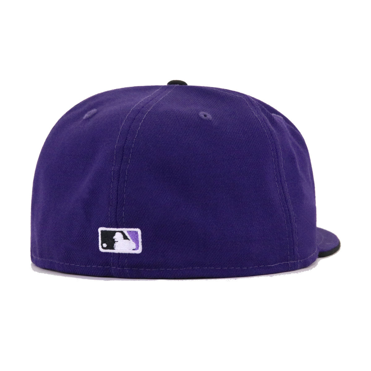 Colorado Rockies Purple FLIP Cooperstown AC New Era 59Fifty Fitted