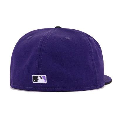 Colorado Rockies Purple FLIP Cooperstown AC New Era 59Fifty Fitted