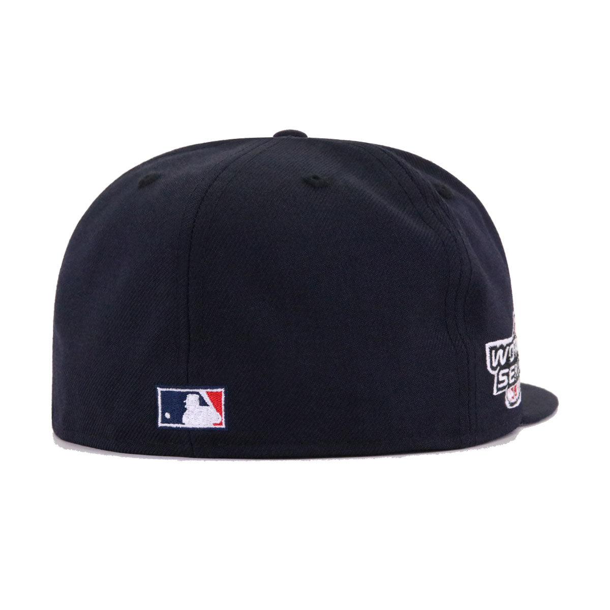 Boston Red Sox Navy BLOODY SOCK 2004 World Series New Era 59Fifty Fitte