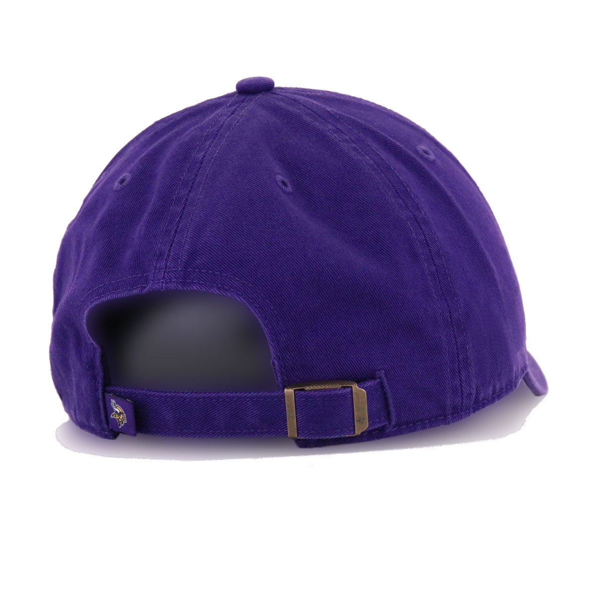 Minnesota Vikings Purple 47 Brand Clean Up Dad Hat
