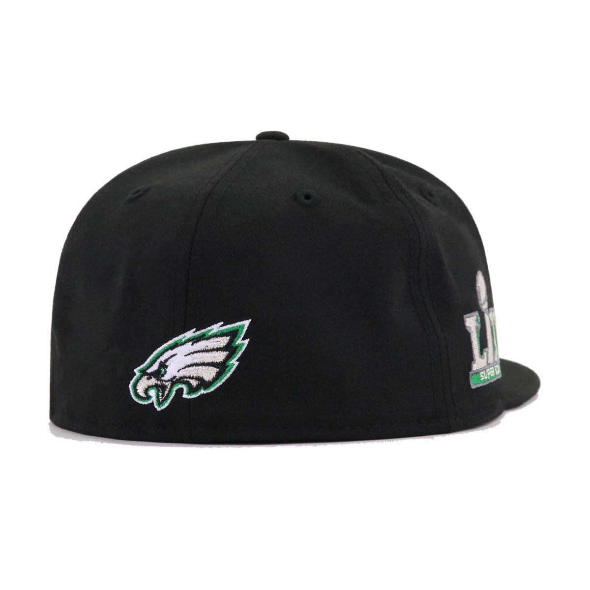 Philadelphia Eagles Black City Originals Super Bowl 52 New Era 59Fifty Fitted