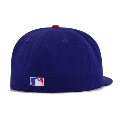 Chicago Cubs Dark Royal Blue Cooperstown AC New Era 59Fifty Fitted