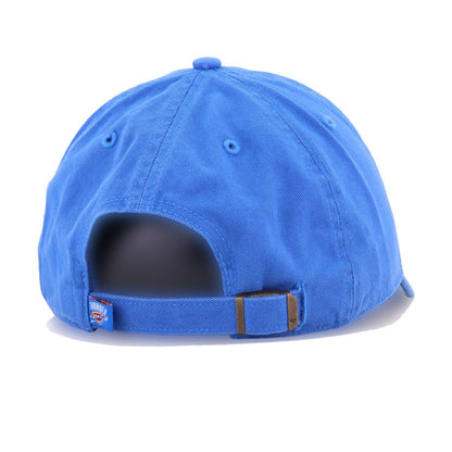 Oklahoma City Thunder Blue Azure 47 Brand Clean Up Dad Hat