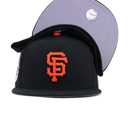 San Francisco Giants Black 1984 All Star Game New Era 59Fifty Fitted