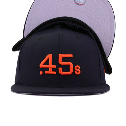 Houston Colt 45s Navy New Era 59Fifty Fitted