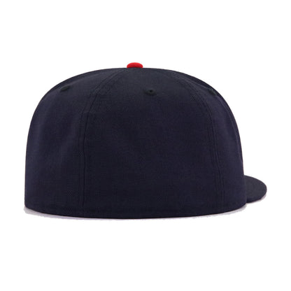 Minnesota Twins Navy 1987 World Series Cooperstown New Era 59Fifty Fitted