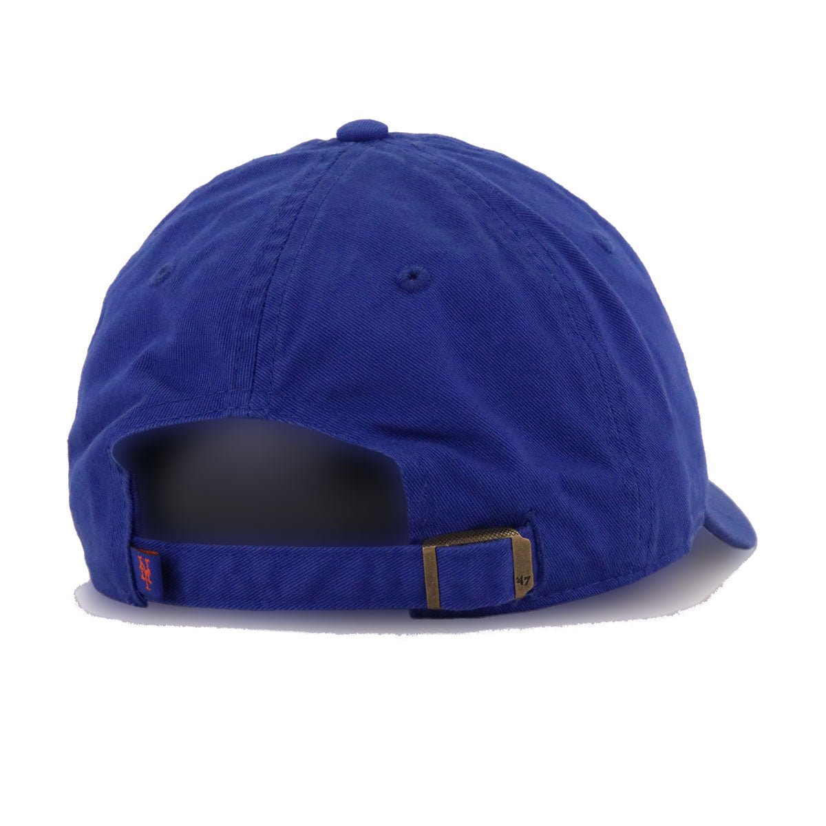 New York Mets Light Royal Blue 47 Brand Clean Up Dad Hat