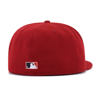 Houston Astros H Red Cooperstown AC New Era 59Fifty Fitted