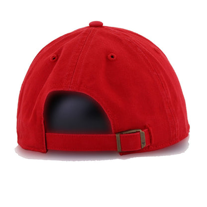 Washington Senators Scarlet 47 Brand Clean Up Dad Hat