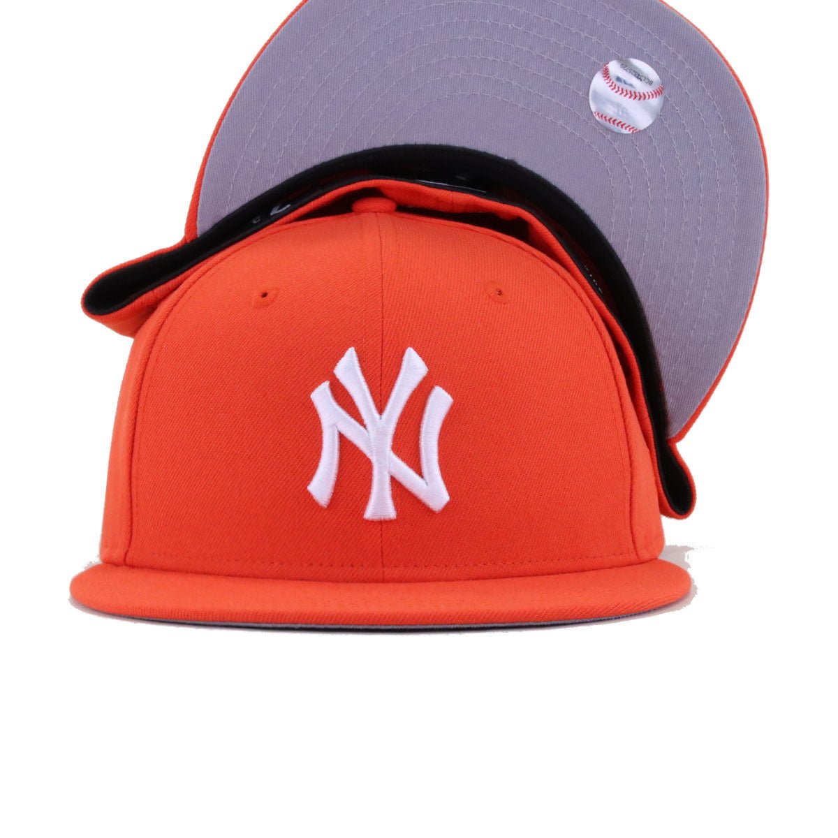 New York Yankees Orange New Era 59Fifty Fitted
