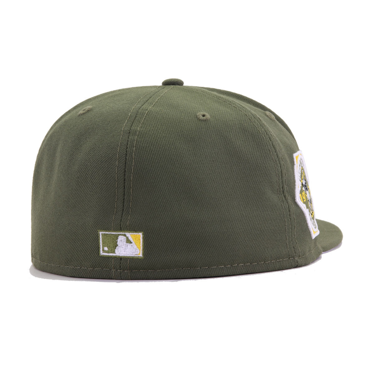 Philadelphia Athletics New Olive 1930 World Series New Era 59Fifty Fitted