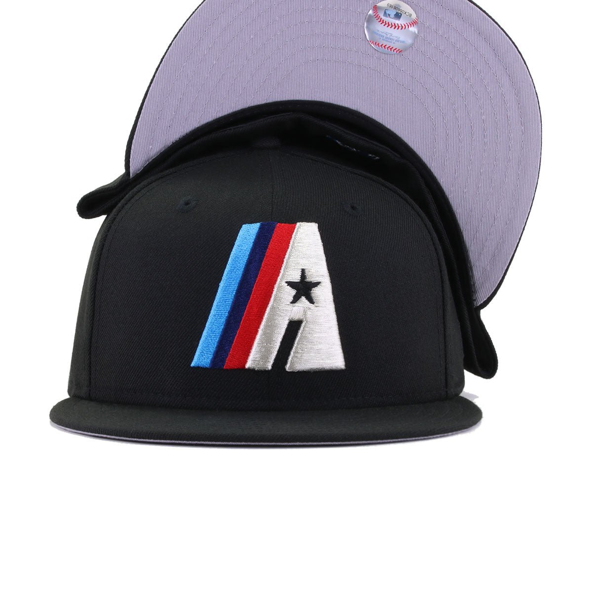 Houston Astros Black MOTORSPORT New Era 59Fifty Fitted