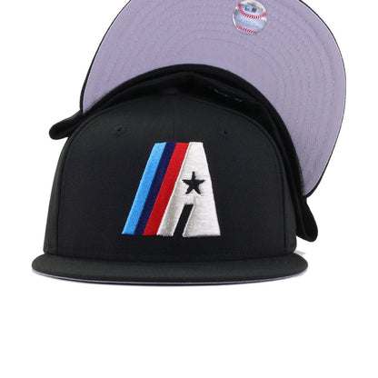 Houston Astros Black MOTORSPORT New Era 59Fifty Fitted