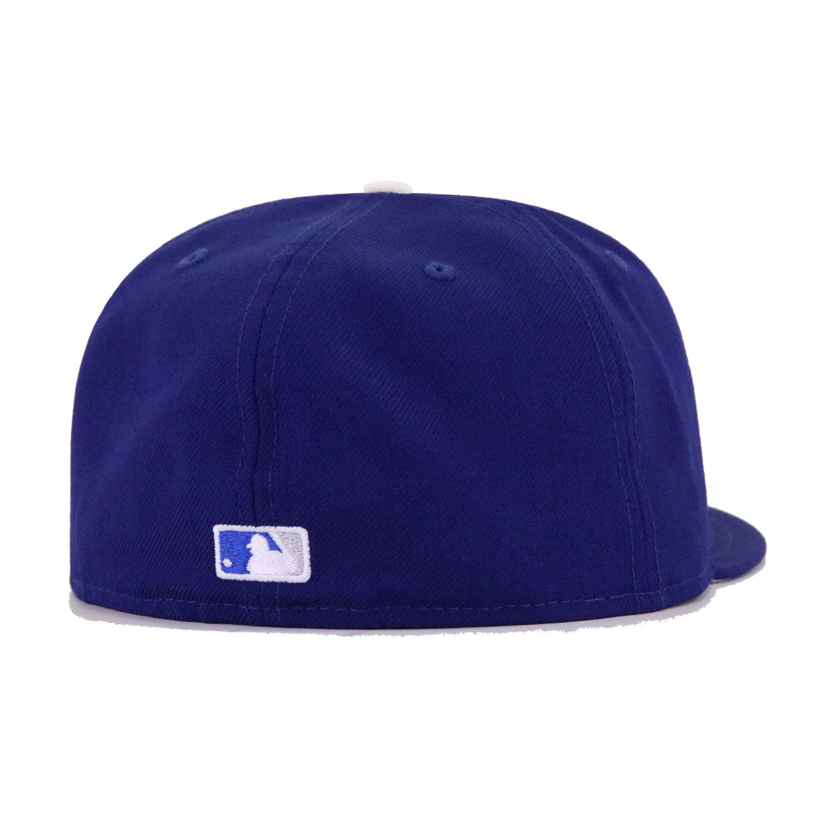 Kansas City Royals Dark Royal Blue Cooperstown AC New Era 59Fifty Fitted