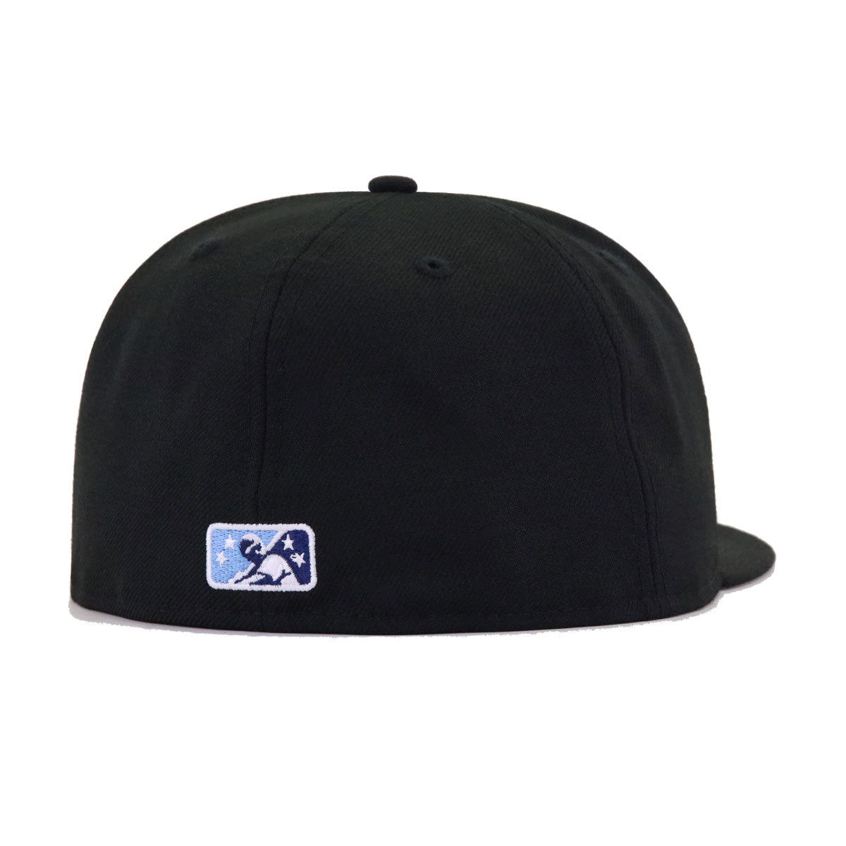 Norfolk Tides Black New Era 59Fifty Fitted