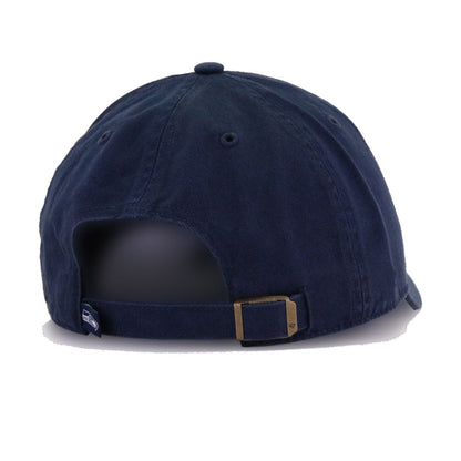 Seattle Seahawks Navy 47 Brand Clean Up Dad Hat