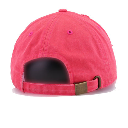 Distressed Pigmented Red KBEthos Vintage Dad Hat