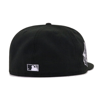 Pittsburgh Pirates Black Metallic Pewter 1960 World Series New Era 59Fifty Fitted