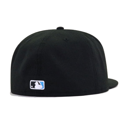 Toronto Blue Jays Black Cooperstown AC New Era 59Fifty Fitted