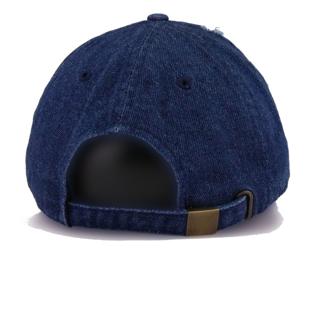 Distressed Dark Denim KBEthos Vintage Dad Hat