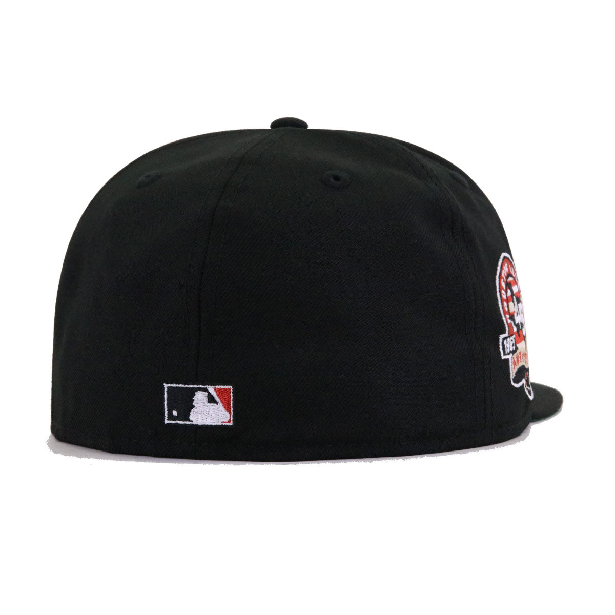 Houston Astros Black 45th Anniversary Green Bottom New Era 59Fifty Fitted