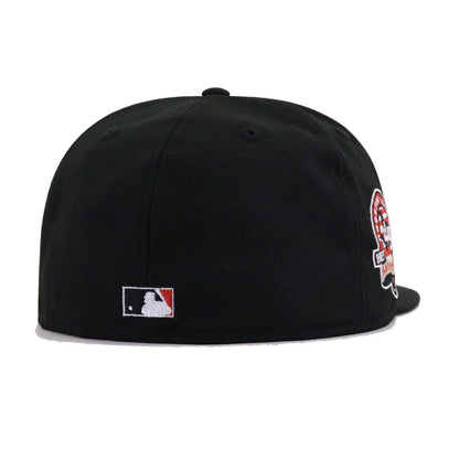 Houston Astros Black 45th Anniversary Green Bottom New Era 59Fifty Fitted