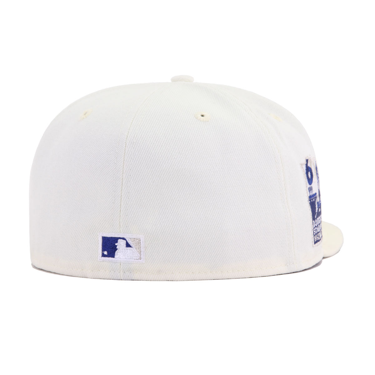 Los Angeles Dodgers Chrome 60th Anniversary New Era 59Fifty Fitted