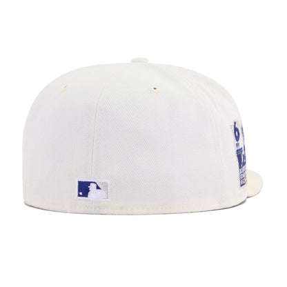 Los Angeles Dodgers Chrome 60th Anniversary New Era 59Fifty Fitted