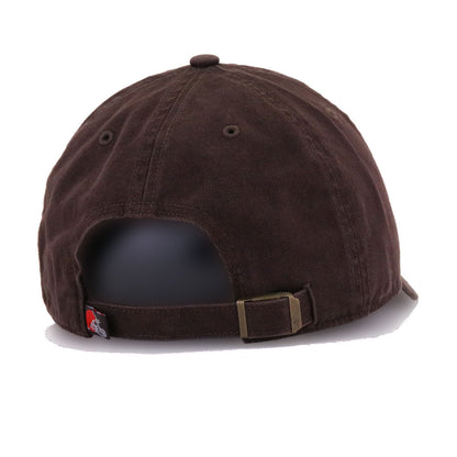 Cleveland Browns Walnut 47 Brand Clean Up Dad Hat