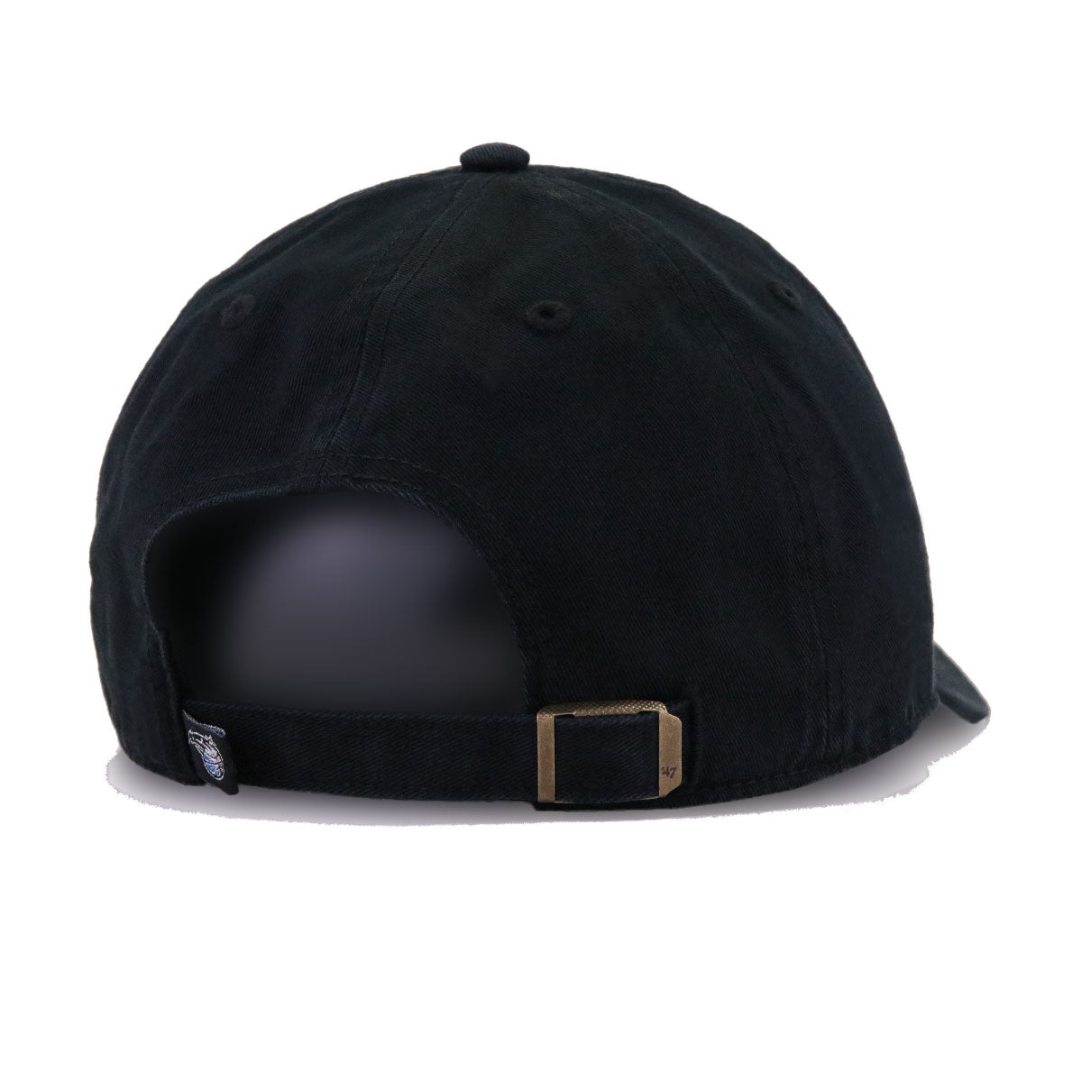 Orlando Magic Black 47 Brand Clean Up Dad Hat