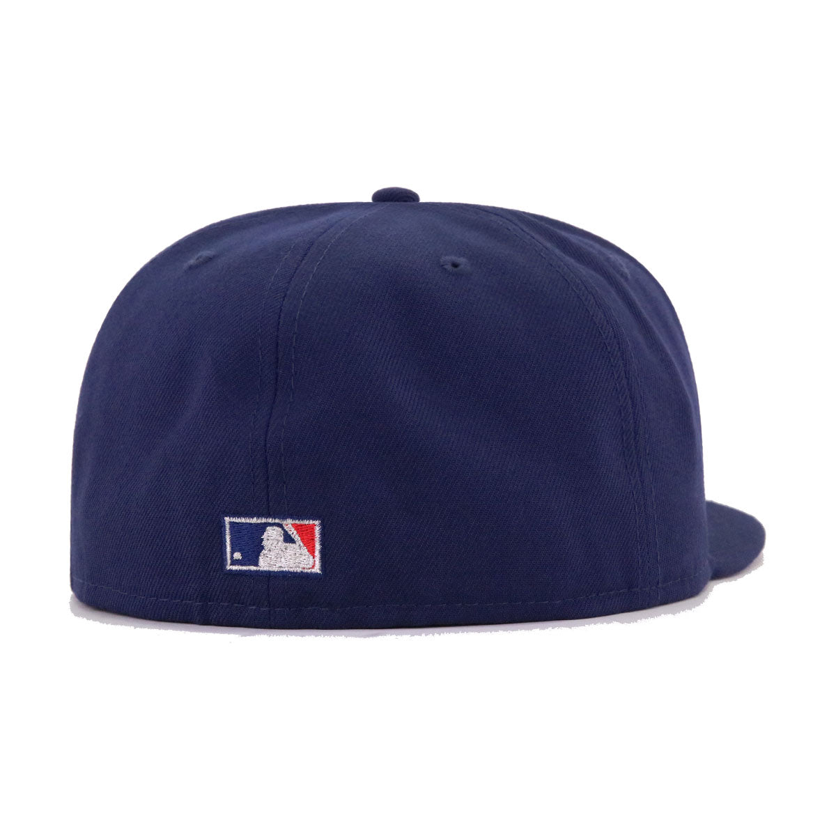 Cleveland Indians Light Navy Cooperstown AC New Era 59Fifty Fitted