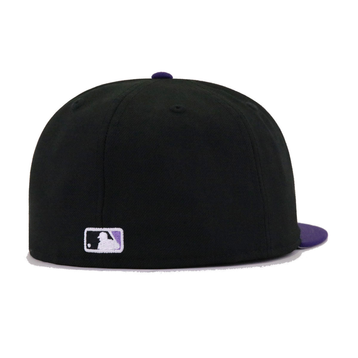 Arizona Diamondbacks Black Purple Cooperstown AC New Era 59Fifty Fitted