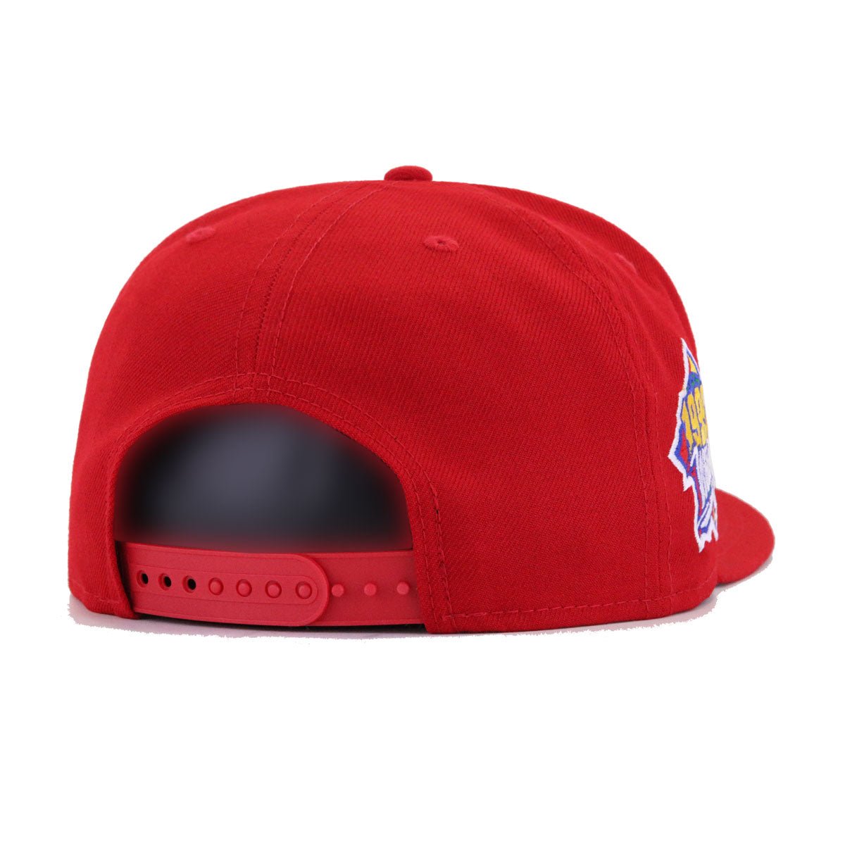 New York Yankees Scarlet 1999 World Series New Era 9Fifty A-Frame Snapback
