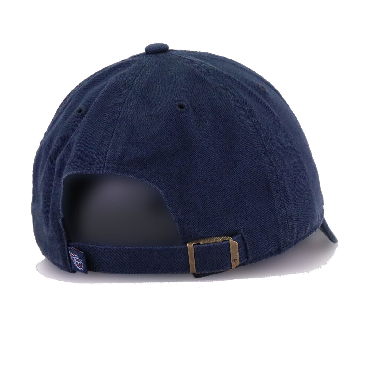 Tennessee Titans Navy 47 Brand Clean Up Dad Hat