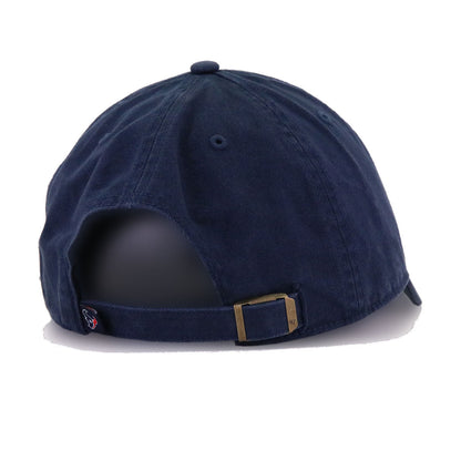 Houston Texans Navy 47 Brand Clean Up Dad Hat