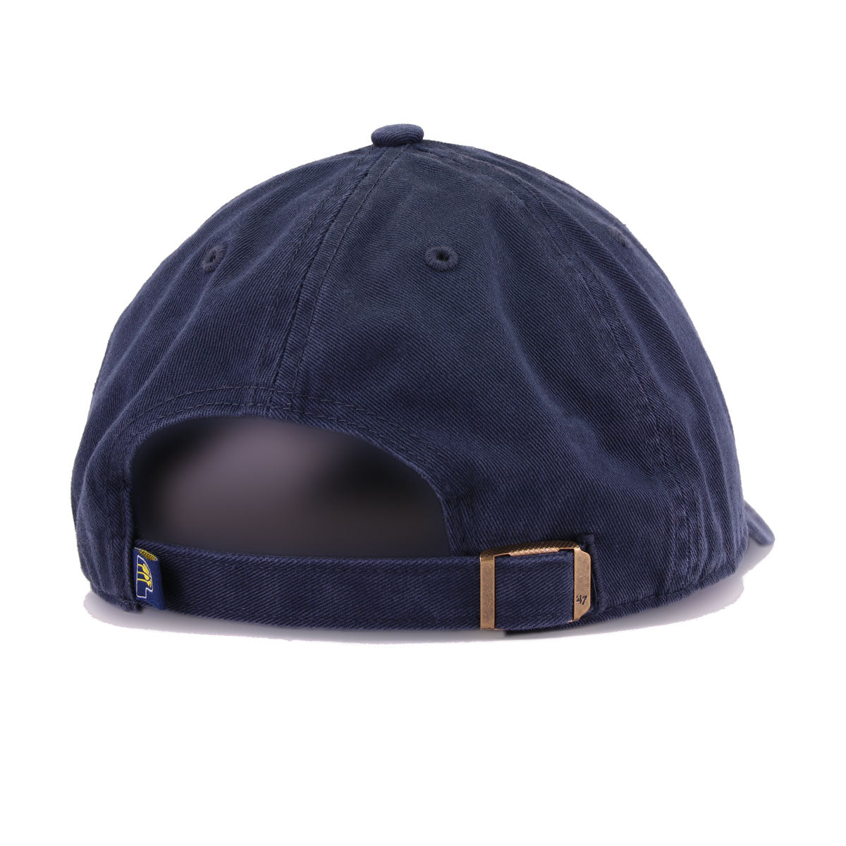 Indiana Pacers Navy 47 Brand Clean Up Dad Hat