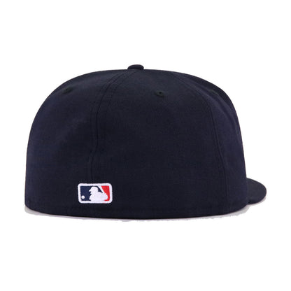 New York Yankees Navy 1999 World Series Cooperstown New Era 59Fifty Fitted