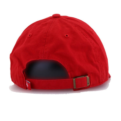 Houston Rockets Front Door Red 47 Brand Clean Up Dad Hat