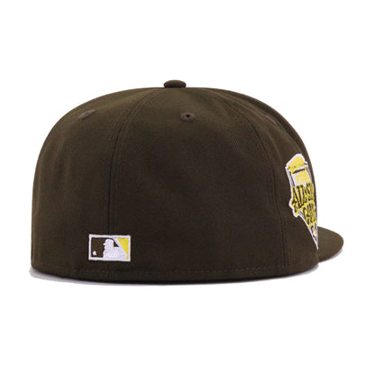 San Diego Padres Walnut 1992 All Star Game New Era 59Fifty Fitted