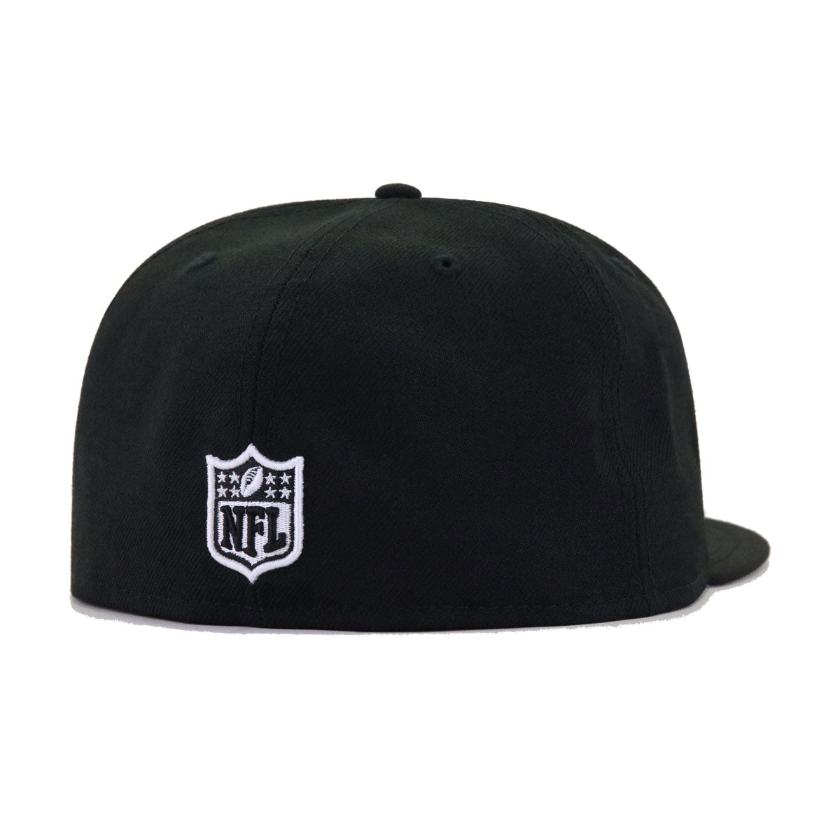Las Vegas Raiders Black New Era 59Fifty Fitted