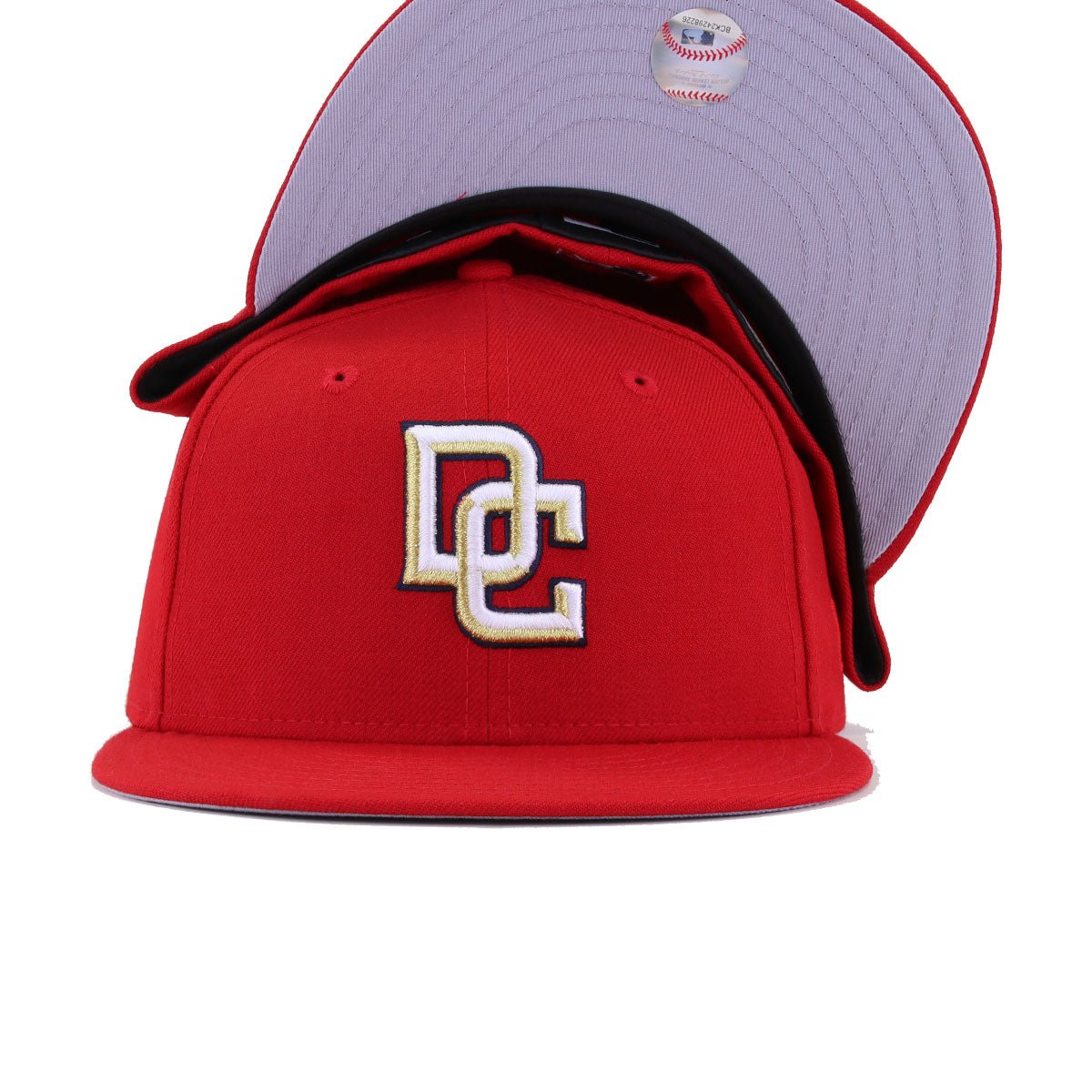 Washington Nationals Scarlet 2006 New Era 59Fifty Fitted