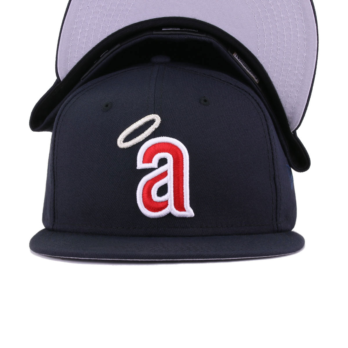 Los Angeles Angels Navy 1971 New Era 59Fifty Fitted