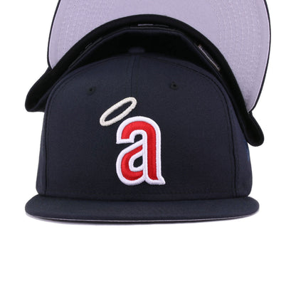 Los Angeles Angels Navy 1971 New Era 59Fifty Fitted