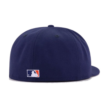 San Diego Padres Light Navy Orangeade Cooperstown AC New Era 59Fifty Fitted